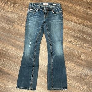 MEK denim Island Harbour Easy Boot Cut 27R